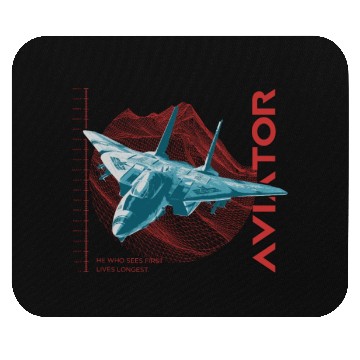 Discover Aviator F-14 Tomcat Mouse Pads