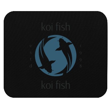 Discover KOI FISH Mouse Pads