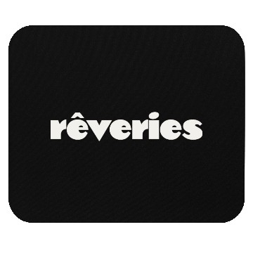 Discover Reveries (white) Mouse Pads