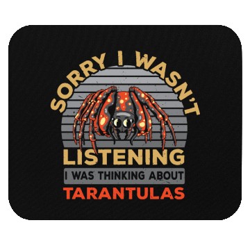 Discover I Was Thinking About Tarantulas Spider Whisperer Mouse Pads