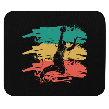 Discover retro basketball Mouse Pads
