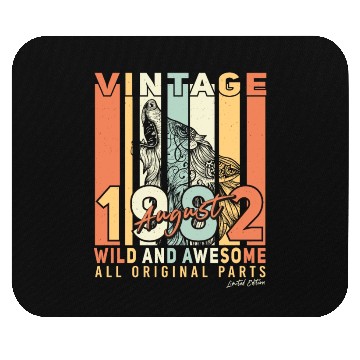 Discover 40th Anniversary Of August 1982 Mouse Pads