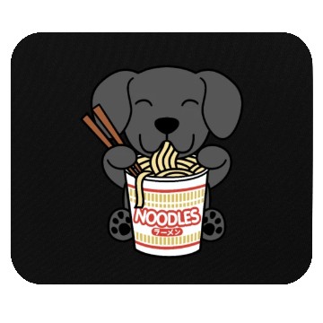 Discover Great Dane Instant Ramen Noodles Mouse Pads
