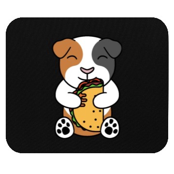 Discover Guinea Pig Taco Lover Mouse Pads