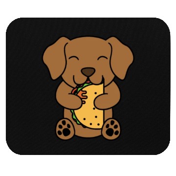 Discover Vizsla Taco Lover Mouse Pads