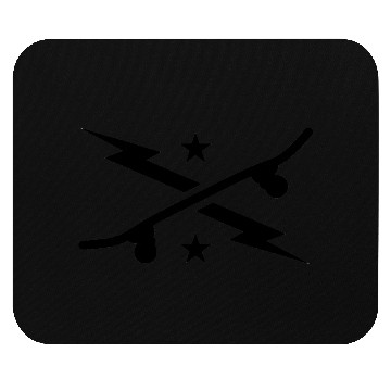 Discover Lightning Skateboard Mouse Pads