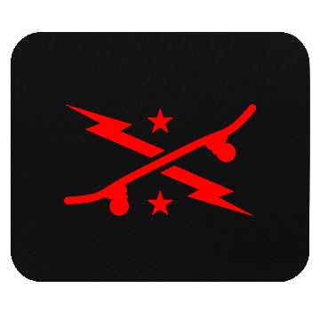 Discover Lightning Skateboard Mouse Pads