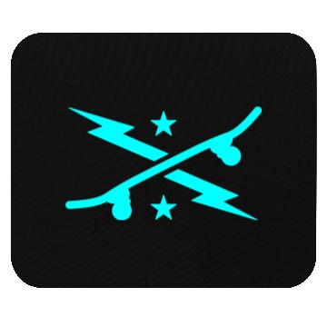 Discover Lightning Skateboard Mouse Pads