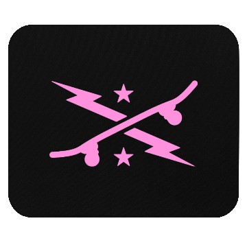 Discover Lightning Skateboard Mouse Pads