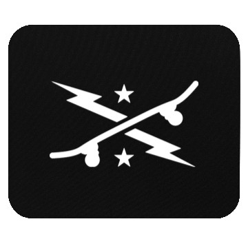 Discover Lightning Skateboard Mouse Pads