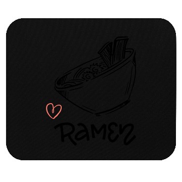 Discover Ramen Bowl Mouse Pads