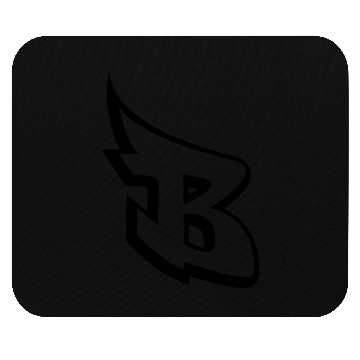 Discover Letter b graffiti Mouse Pads