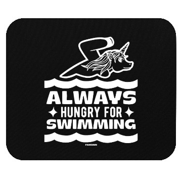 Discover To swim Mouse Pads