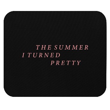 Discover The Summer I Turned Pretty Mouse Pads