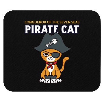 Discover Pirate Cat Mouse Pads