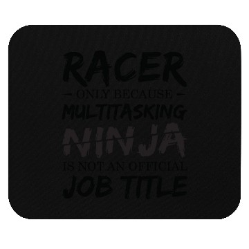 Discover Ninja Racer Mouse Pads