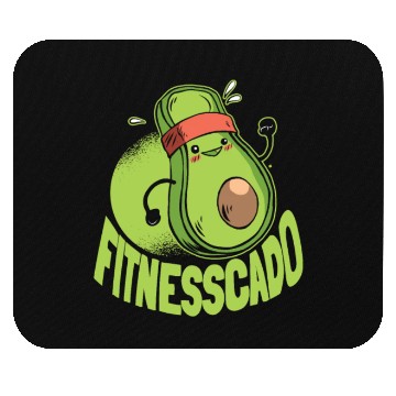 Discover Fitness Gym Workout Mouse Pads