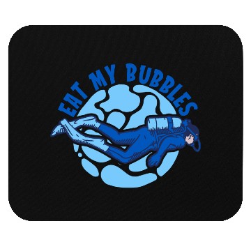 Discover Scuba Diving Diver Mouse Pads
