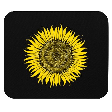 Discover Sunflower Mouse Pads