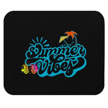 Discover Summer Vibes Mouse Pads