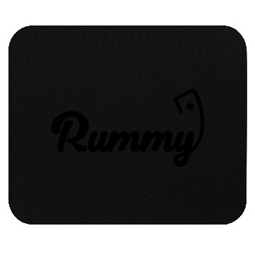 Discover Rummy Card Game Hobby Romme playing Card Mouse Pads