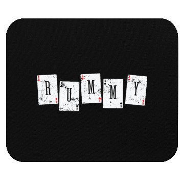 Discover Rummy Card Game playing Card Hobby Romme Mouse Pads