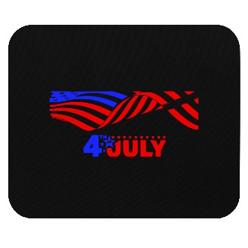 Discover 4th Of July Mouse Pads