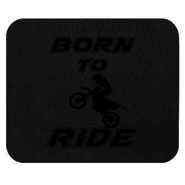 Discover motorcycle riding Mouse Pads summer badass born to ride