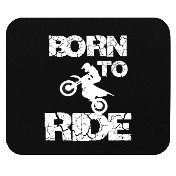 Discover motorcycle riding Mouse Pads summer badass born to ride