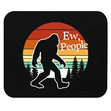 Discover Ew People With Gorilla Mouse Pads