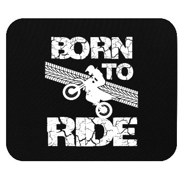 Discover motorcycle riding Mouse Pads summer badass born to ride