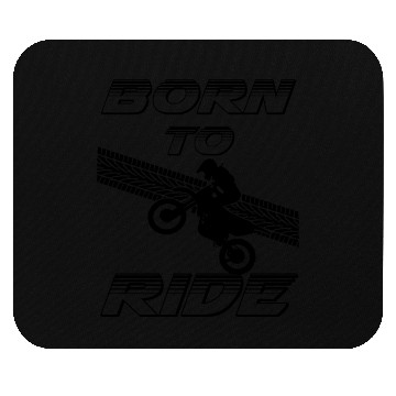 Discover motorcycle riding Mouse Pads summer badass born to ride