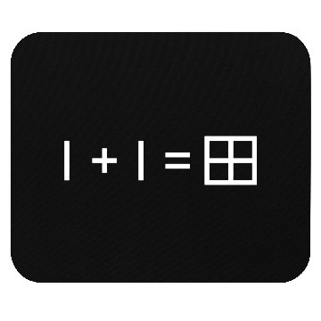 Discover 1 1 Window Geeky Maths Geek Funny Mouse Pads