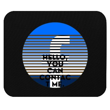 Discover New design let everyone communicate with you Gift Mouse Pads