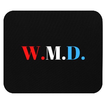 Discover WMD (Red, White and Blue Pro USA version) Mouse Pads