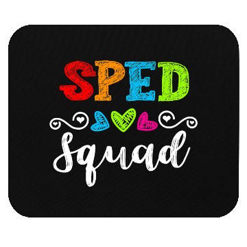 Discover Back To School Team Gift For Special Ed Teacher Mouse Pads