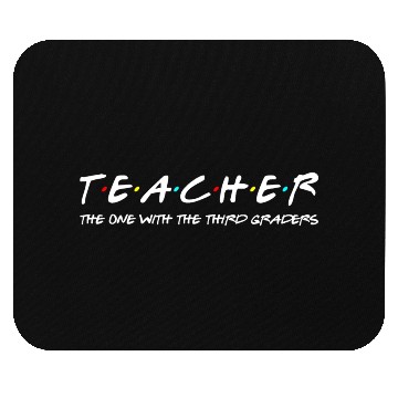 Discover Third Grade Teacher Team Funny Elementary Teaching Mouse Pads