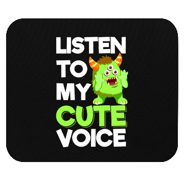 Discover Cute Baby Little Sister Mouse Pads