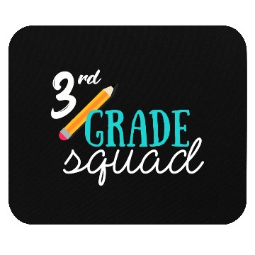 Discover Team 3rd Third Grade Mouse Pads Teacher Back To School