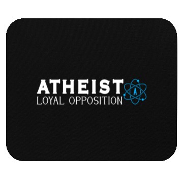 Discover Atheist Atheism Anti Religion Securalism God Sucks Mouse Pads