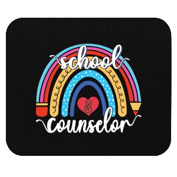 Discover School Counselor, School Guidance Appreciation Mouse Pads