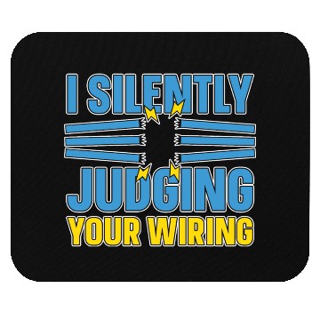 Discover Electrician Electrical Engineer Lineman Mouse Pads