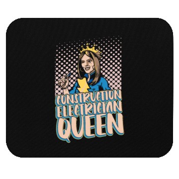 Discover Electrician Electrical Engineer Lineman Mouse Pads