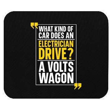 Discover Electrician Electrical Engineer Lineman Mouse Pads