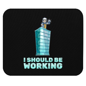 Discover Electrician Electrical Engineer Lineman Mouse Pads