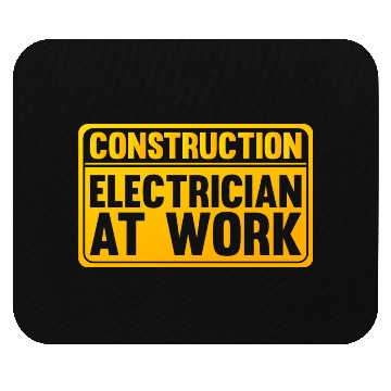 Discover Electrician Electrical Engineer Lineman Mouse Pads