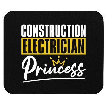 Discover Electrician Electrical Engineer Lineman Mouse Pads