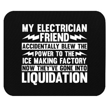 Discover Electrician Electrical Engineer Lineman Mouse Pads
