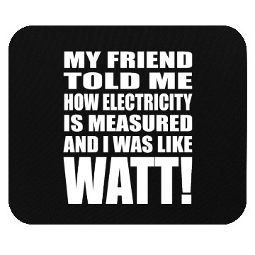 Discover Electrician Electrical Engineer Lineman Mouse Pads