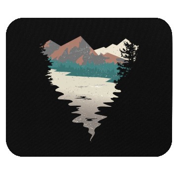Discover Mountain Hiking Mouse Pads